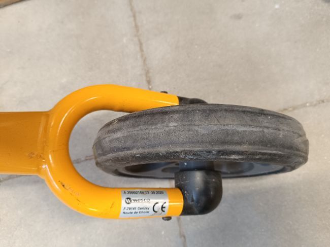 Draisienne Wesco jaune et noire -  - Divers