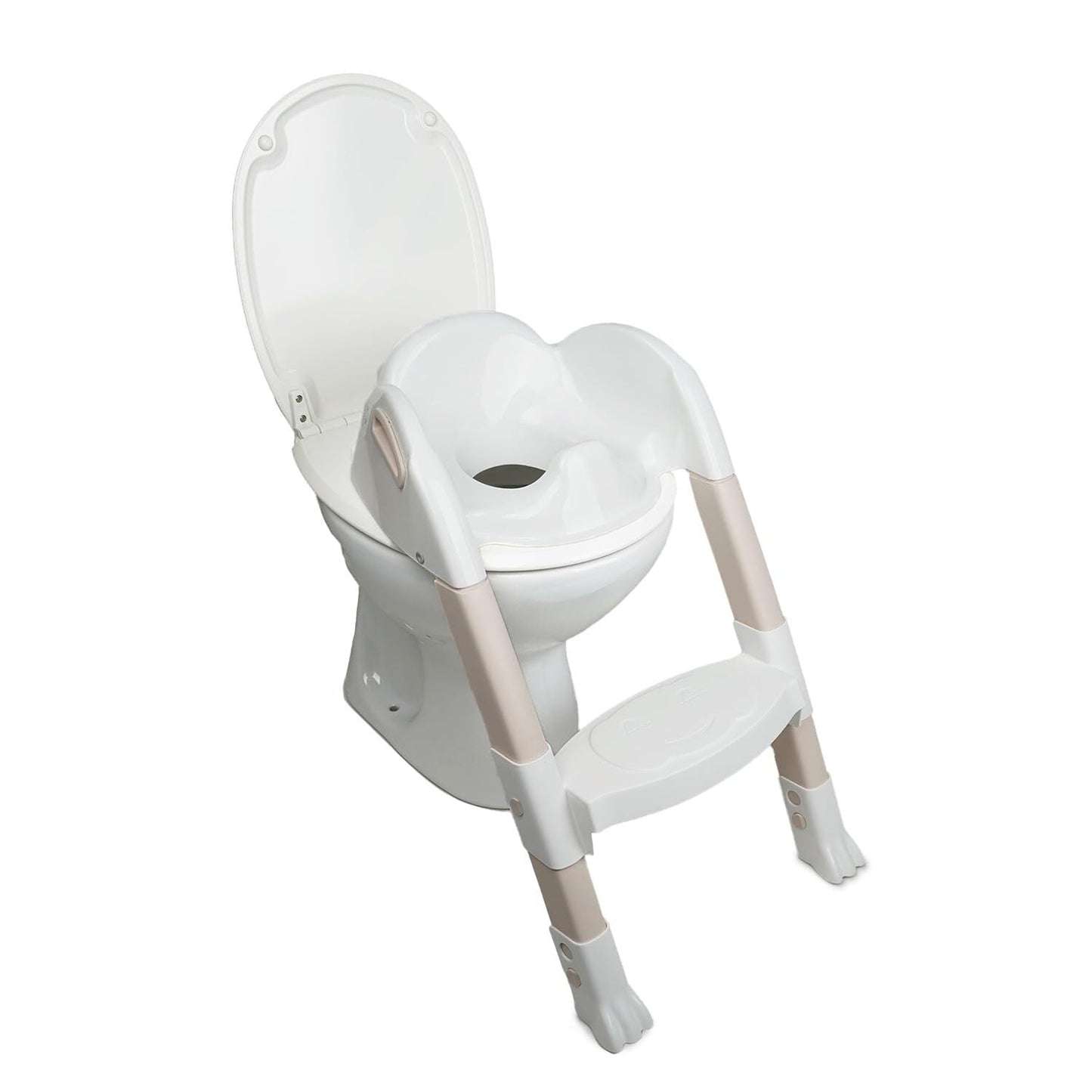 Thermobaby Réducteur de WC Kiddyloo - Marron glacé -  - Divers
