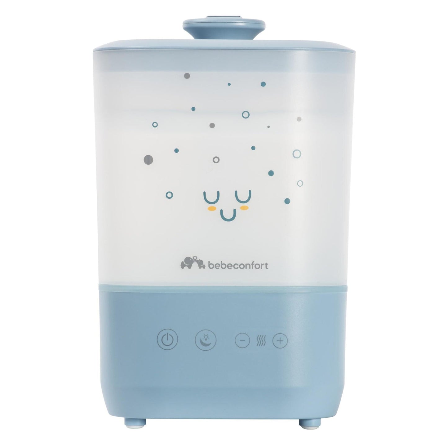 Bebeconfort Humidificateur D'Air Bébé Cool, veilleuse bébé 7 couleurs -  - Divers