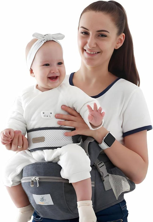 Siège bébé ergonomique avec ceinture de sécurité de 3 à 36 mois -  - Divers