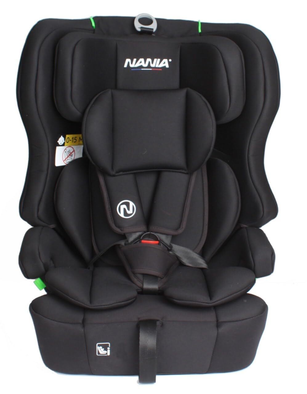 Nania Siège Auto Enfant Rio I-Size 76 - 150 cm - Groupe 1, 2, 3 de 9 à 36 kg -  - Divers