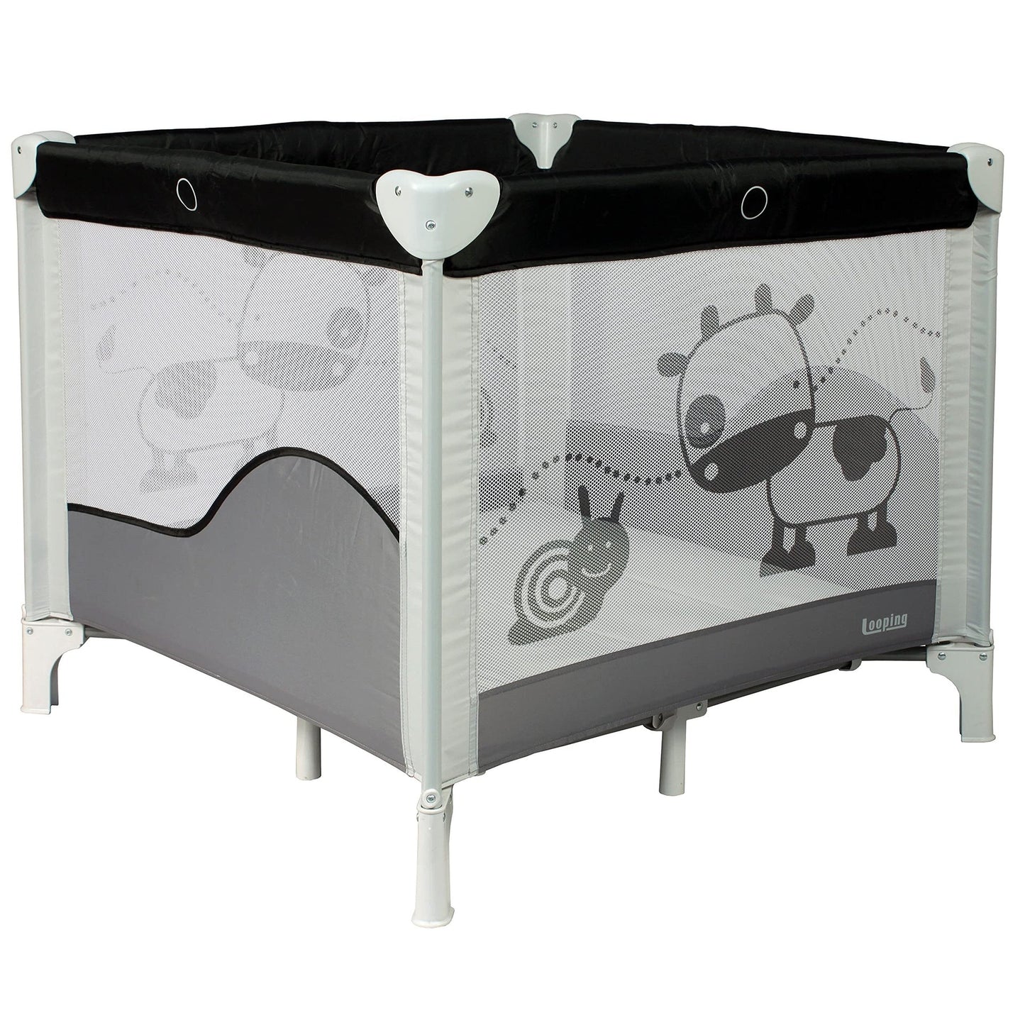 BAMBISOL - Parc Bébé Pliant 90 x 90cm - Espace de Jeux, Sac de Transport -  - Divers
