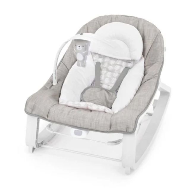 Transat Bébé Bascule Évolutif Keep Cozy 3-in-1 Grow with me Linden -  - Divers