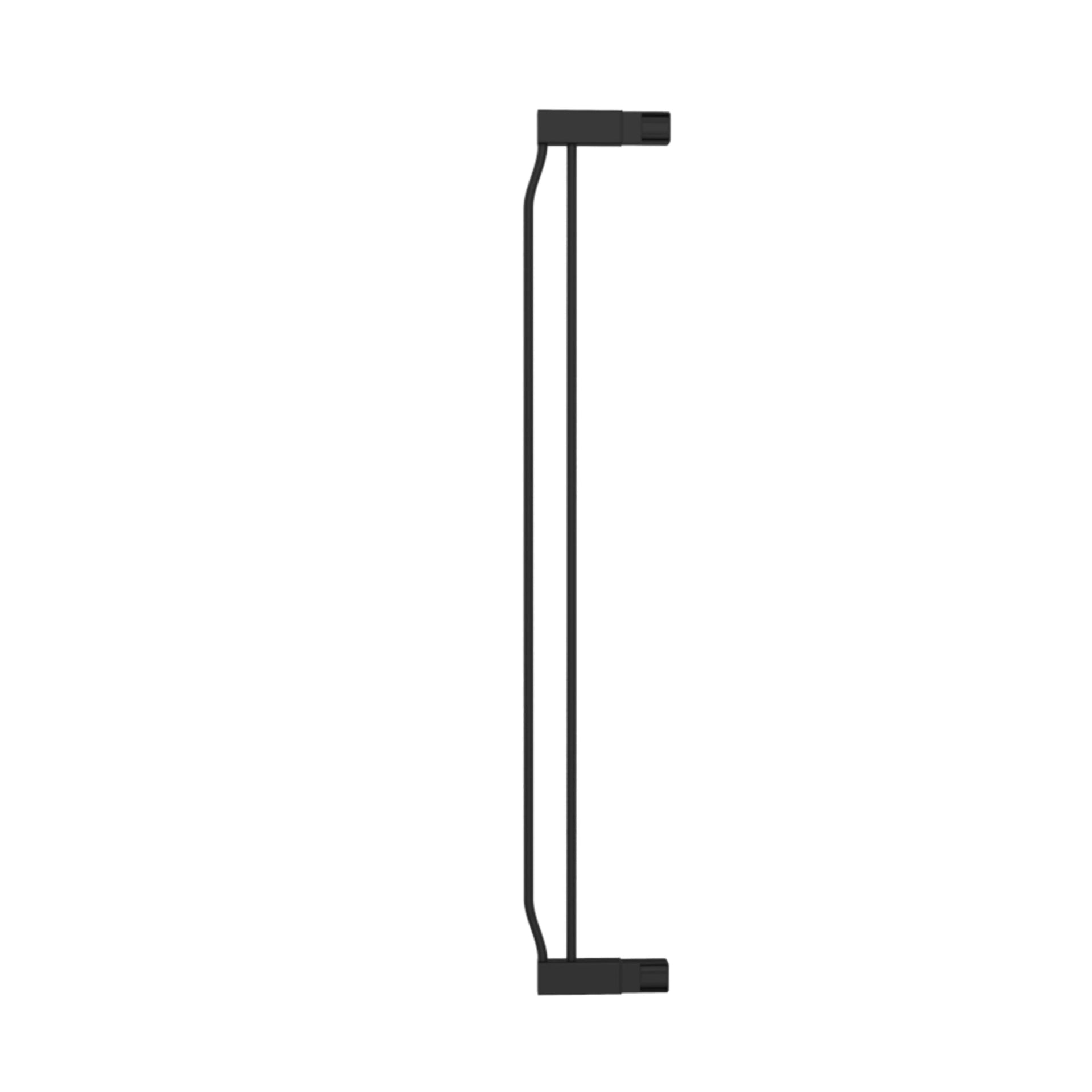 Ingenuity Rallonge de 8 cm pour barrière de sécurité bébé - Noir -  - Divers