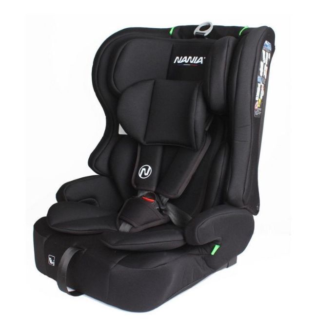 Nania Siège Auto Enfant Rio I-Size 76 - 150 cm - Groupe 1, 2, 3 de 9 à 36 kg -  - Divers