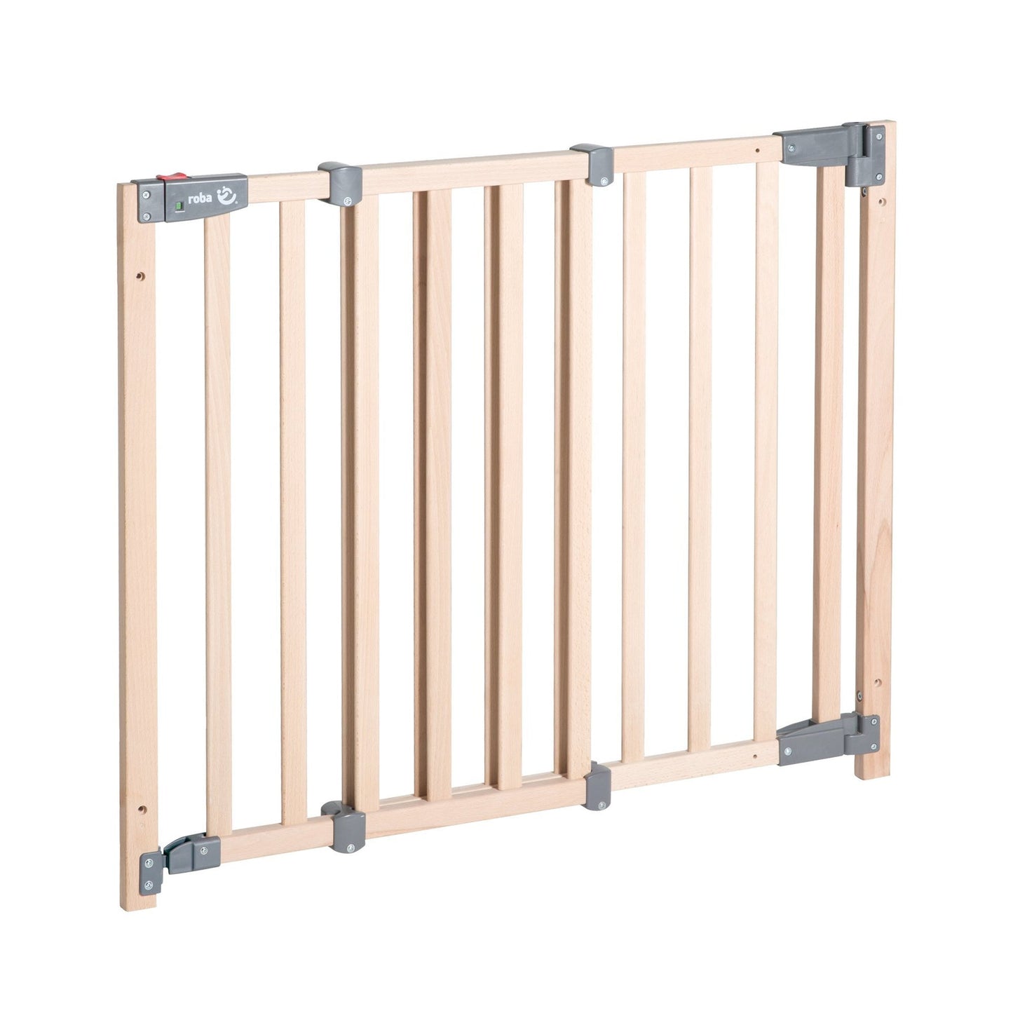 Barrière de sécurité Bébé Safety Up pour porte - ROBA - Largeur réglable de 70 - 118,5 cm -  - Divers