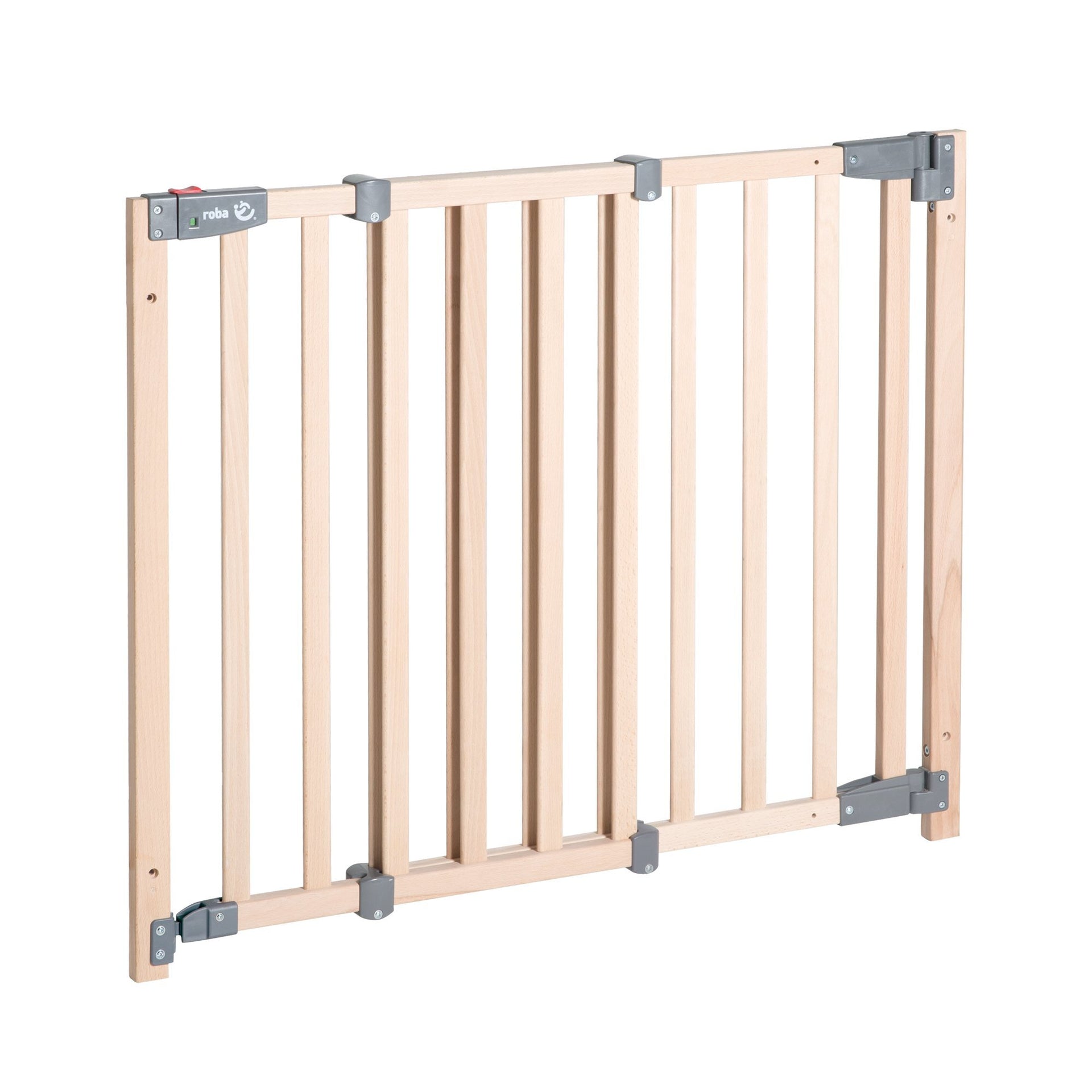 Barrière de sécurité Bébé Safety Up pour porte - ROBA - Largeur réglable de 70 - 118,5 cm -  - Divers