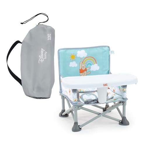 Réhausseur portable Bright starts disney Winnie the pooh pop 'n sit -  - Divers