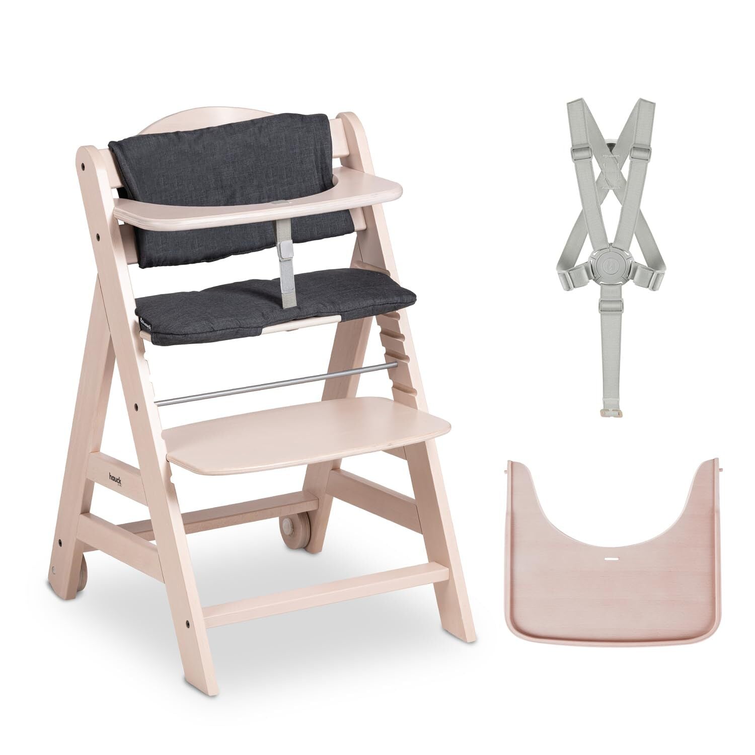 Chaise haute en bois Hauck Beta+ -  - Divers