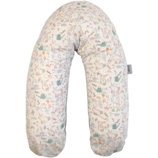 Coussin de maternité Tinéo Vert Sauge - Lapins -  - Divers