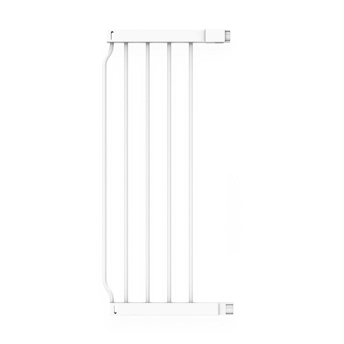 Ingenuity rallonge de 28 cm pour barrière de sécurité bébé - Blanc -  - Divers