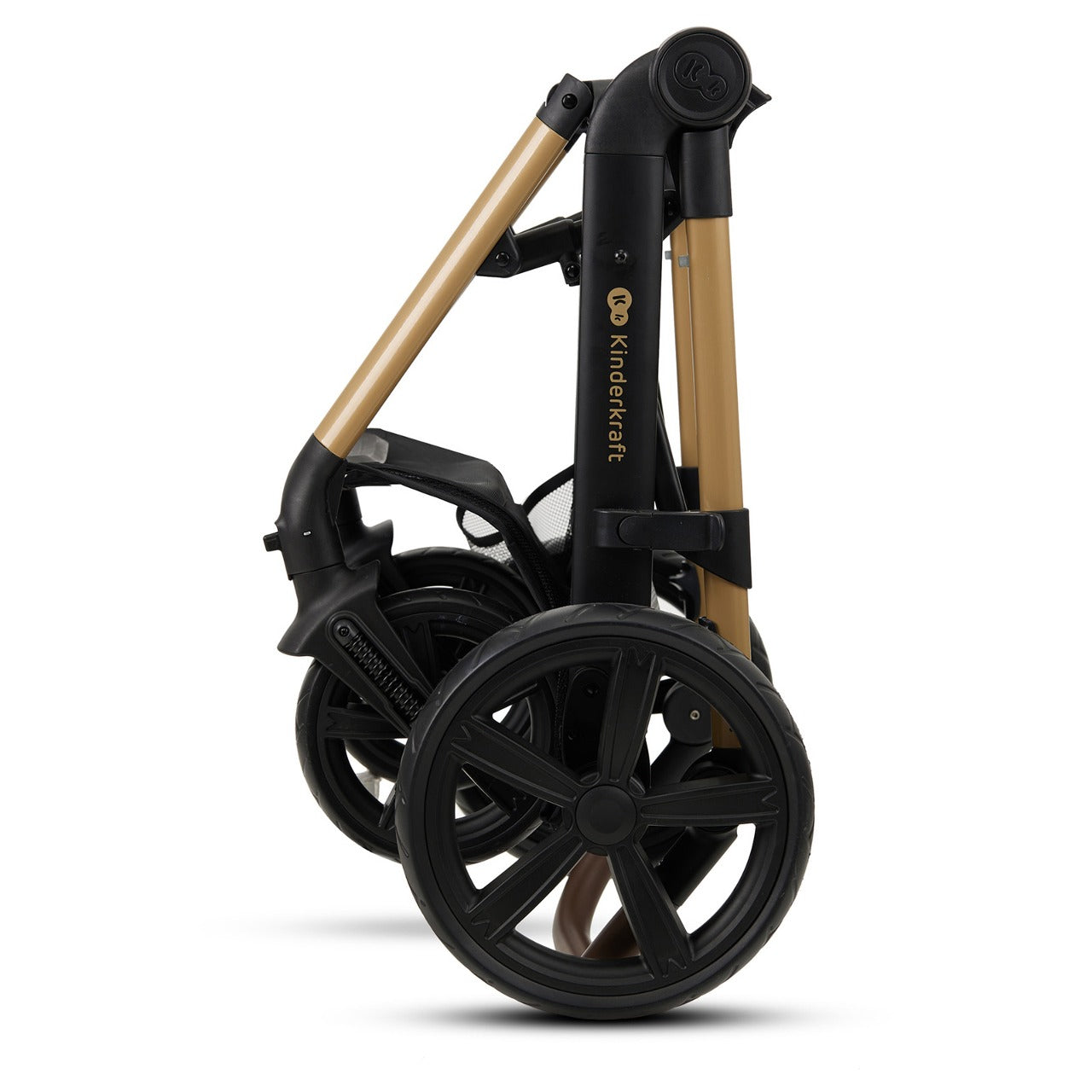 Kinderkraft MOOV 2 4en1 noir - châssis replié compact